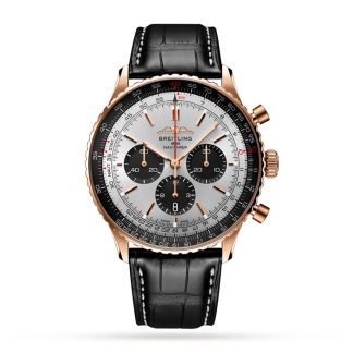 Montre Breitling Navitimer B01 Chronograph 46 18k Red Gold RB0137241G1P1