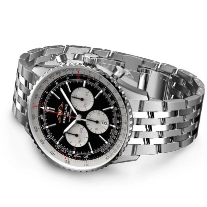Montre Breitling Navitimer B01 Chronograph 46 Acier inoxydable AB0137211B1A1 – Image 3