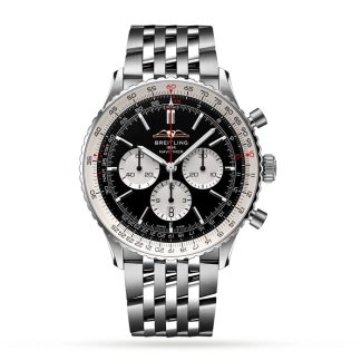 Montre Breitling Navitimer B01 Chronograph 46 Acier inoxydable AB0137211B1A1
