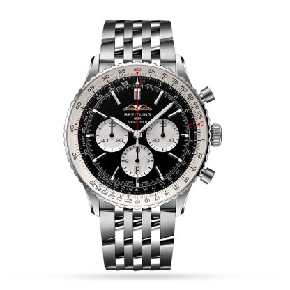 Montre Breitling Navitimer B01 Chronograph 46 Acier inoxydable AB0137211B1A1