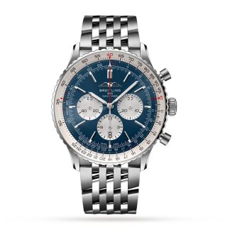 Montre Breitling Navitimer B01 Chronograph 46 Acier inoxydable AB0137211C1A1