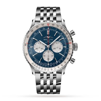 Montre Breitling Navitimer B01 Chronograph 46 Acier inoxydable AB0137211C1A1