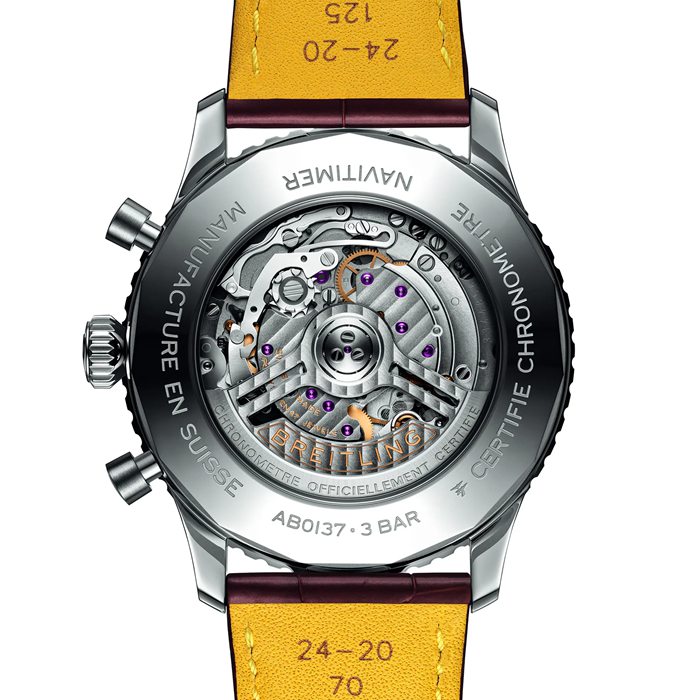 Montre Breitling Navitimer B01 Chronograph 46 Acier inoxydable AB0137211C1P1 – Image 2