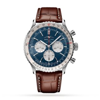 Montre Breitling Navitimer B01 Chronograph 46 Acier inoxydable AB0137211C1P1