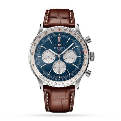 Montre Breitling Navitimer B01 Chronograph 46 Acier inoxydable AB0137211C1P1