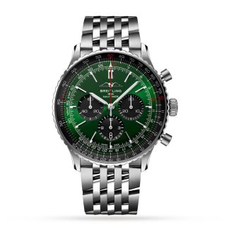 Montre Breitling Navitimer B01 Chronograph 46 Acier inoxydable AB0137241L1A1