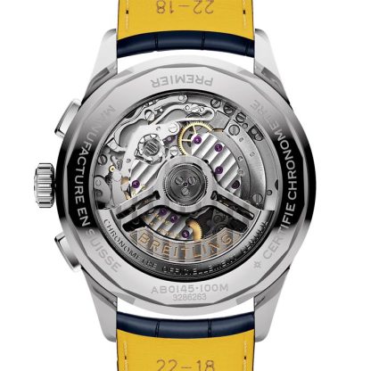 Montre Breitling Premier B01 Chronograph 42 Acier inoxydable AB0145171C1P2 – Image 4