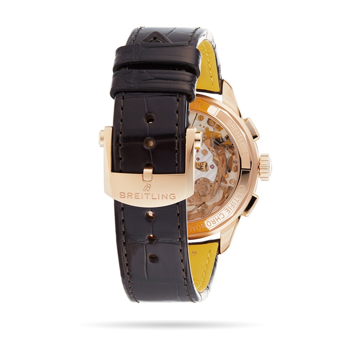 Montre Breitling Premier B09 Chronograph 40 18k Red Gold RB0930371G1P1 – Image 5