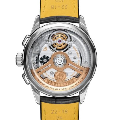 Montre Breitling Premier B21 Chronograph Tourbillon 42 Gaston JB2120A61B1P1 – Image 4