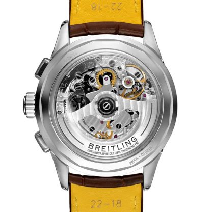 Montre Breitling Premier B25 Datora 42 en acier inoxydable AB2510201K1P1 – Image 2