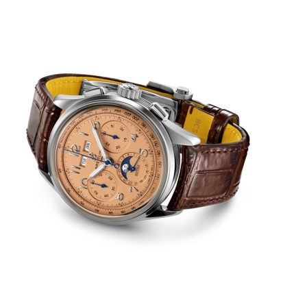 Montre Breitling Premier B25 Datora 42 en acier inoxydable AB2510201K1P1 – Image 4