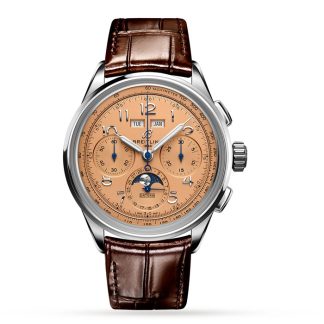 Montre Breitling Premier B25 Datora 42 en acier inoxydable AB2510201K1P1