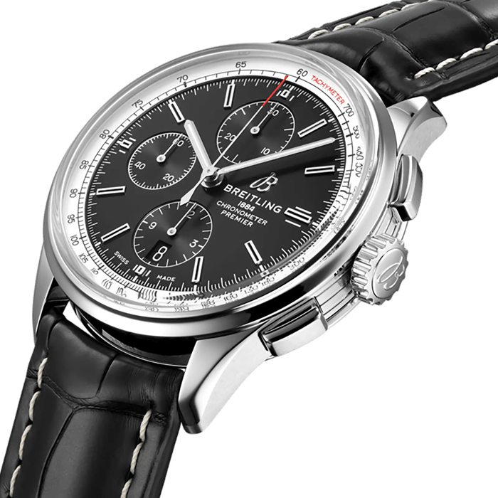 Montre Breitling Premier Chronograph Automatic 42 Acier inoxydable A13315351B1P1 – Image 2