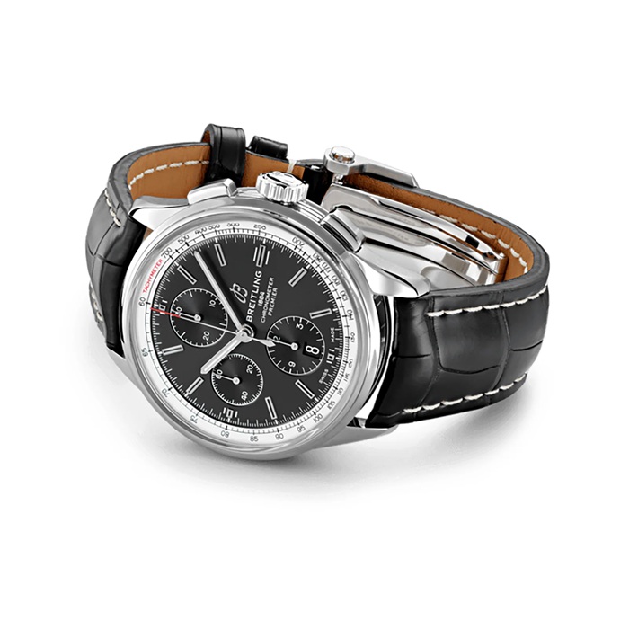 Montre Breitling Premier Chronograph Automatic 42 Acier inoxydable A13315351B1P1 – Image 3