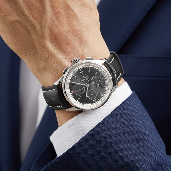 Montre Breitling Premier Chronograph Automatic 42 Acier inoxydable A13315351B1P1 – Image 5