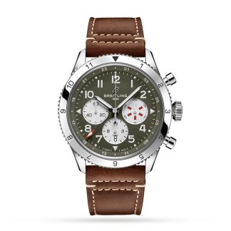 Montre Breitling Super AVI B04 Chronograph Curtiss Warhawk 46 AB04452A1L1X1
