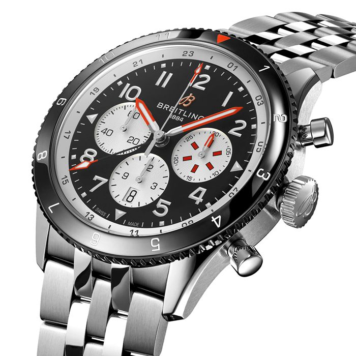 Montre Breitling Super AVI B04 Chronograph GMT 46 Mosquito YB04451A1B1A1 – Image 2