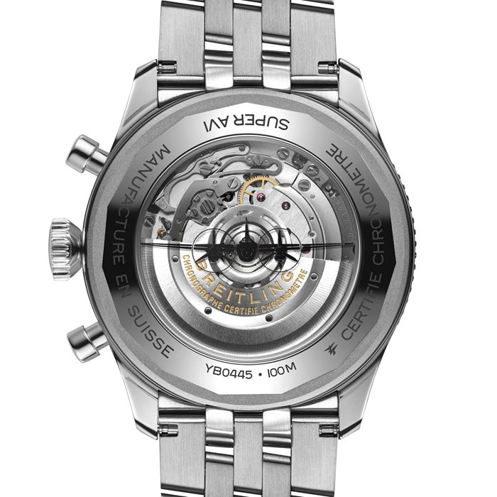 Montre Breitling Super AVI B04 Chronograph GMT 46 Mosquito YB04451A1B1A1 – Image 4