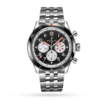 Montre Breitling Super AVI B04 Chronograph GMT 46 Mosquito YB04451A1B1A1