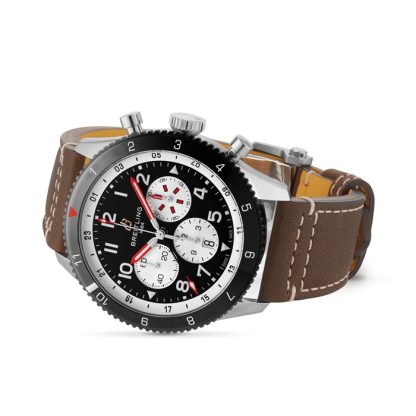 Montre Breitling Super AVI B04 Chronograph GMT 46 Mosquito YB04451A1B1X1 – Image 3
