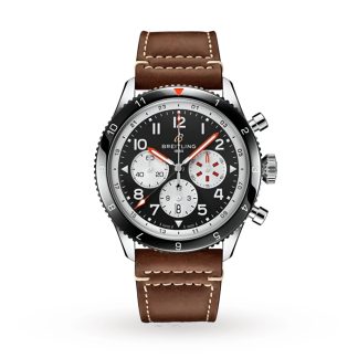 Montre Breitling Super AVI B04 Chronograph GMT 46 Mosquito YB04451A1B1X1