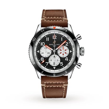 Montre Breitling Super AVI B04 Chronograph GMT 46 Mosquito YB04451A1B1X1