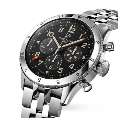Montre Breitling Super AVI B04 Chronograph GMT 46 P-51 Mustang AB04453A1B1A1 – Image 2