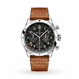 Montre Breitling Super AVI B04 Chronograph GMT 46 P-51 Mustang AB04453A1B1X1