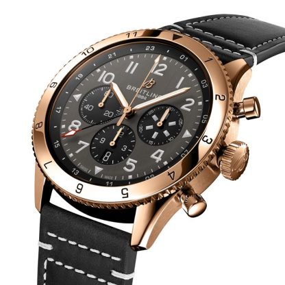 Montre Breitling Super AVI B04 Chronograph GMT 46 P-51 Mustang RB04451A1B1X1 – Image 2
