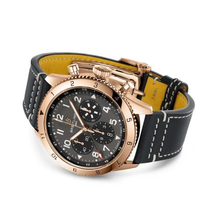 Montre Breitling Super AVI B04 Chronograph GMT 46 P-51 Mustang RB04451A1B1X1 – Image 3