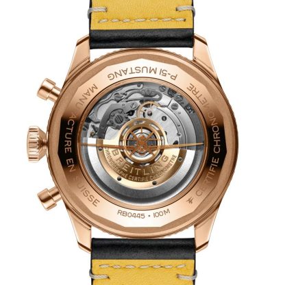 Montre Breitling Super AVI B04 Chronograph GMT 46 P-51 Mustang RB04451A1B1X1 – Image 4