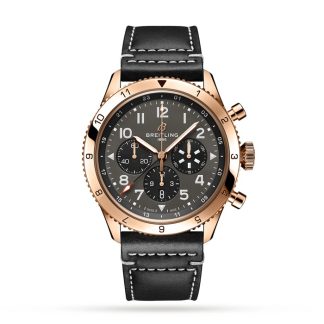 Montre Breitling Super AVI B04 Chronograph GMT 46 P-51 Mustang RB04451A1B1X1