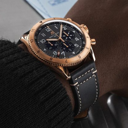 Montre Breitling Super AVI B04 Chronograph GMT 46 P-51 Mustang RB04451A1B1X1 – Image 5