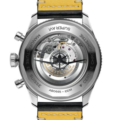 Montre Breitling Super AVI B04 Chronograph GMT 46 Tribute to Vought F4U Corsair AB04451A1C1X1 – Image 2