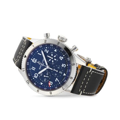 Montre Breitling Super AVI B04 Chronograph GMT 46 Tribute to Vought F4U Corsair AB04451A1C1X1 – Image 4