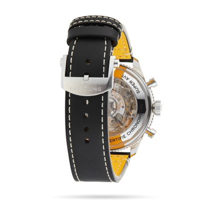 Montre Breitling Super AVI B04 Chronograph GMT 46 Tribute to Vought F4U Corsair AB04451A1C1X1 – Image 5