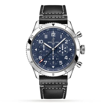 Montre Breitling Super AVI B04 Chronograph GMT 46 Tribute to Vought F4U Corsair AB04451A1C1X1