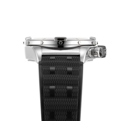 Montre Breitling Super Chronomat B01 44 Acier inoxydable bracelet caoutchouc AB0136251B1S1 – Image 5