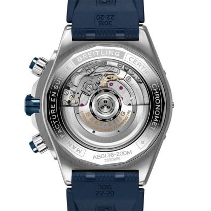 Montre Breitling Super Chronomat B01 44 Rubber Strap AB0136161C1S1 – Image 2