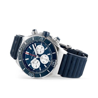 Montre Breitling Super Chronomat B01 44 Rubber Strap AB0136161C1S1 – Image 3
