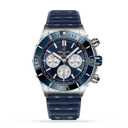 Montre Breitling Super Chronomat B01 44 Rubber Strap AB0136161C1S1