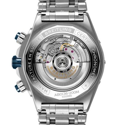 Montre Breitling Super Chronomat B01 44 en acier inoxydable AB0136161C1A1 – Image 2