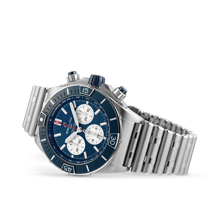 Montre Breitling Super Chronomat B01 44 en acier inoxydable AB0136161C1A1 – Image 3