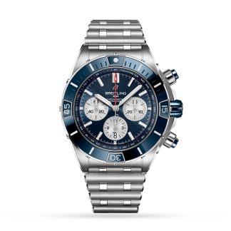 Montre Breitling Super Chronomat B01 44 en acier inoxydable AB0136161C1A1