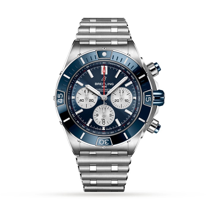 Montre Breitling Super Chronomat B01 44 en acier inoxydable AB0136161C1A1
