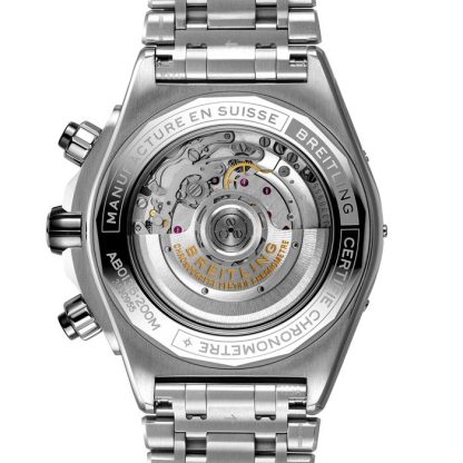 Montre Breitling Super Chronomat B01 44 en acier inoxydable AB0136251B1A1 – Image 2
