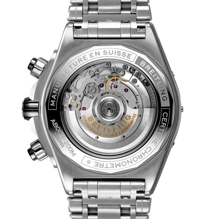 Montre Breitling Super Chronomat B01 44 en acier inoxydable AB0136251B1A1 – Image 2