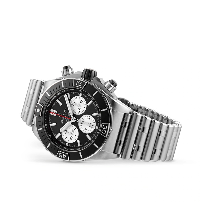 Montre Breitling Super Chronomat B01 44 en acier inoxydable AB0136251B1A1 – Image 3