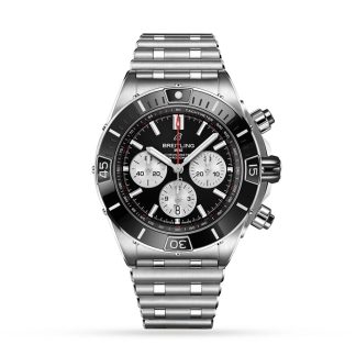 Montre Breitling Super Chronomat B01 44 en acier inoxydable AB0136251B1A1