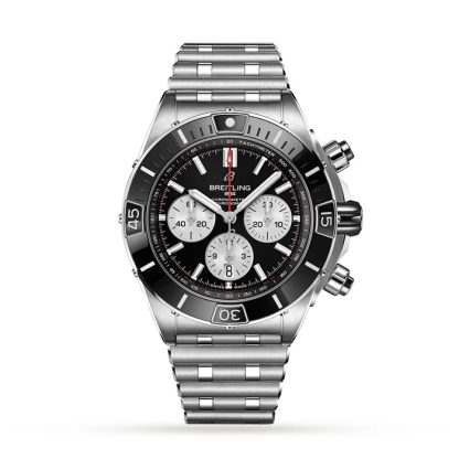 Montre Breitling Super Chronomat B01 44 en acier inoxydable AB0136251B1A1